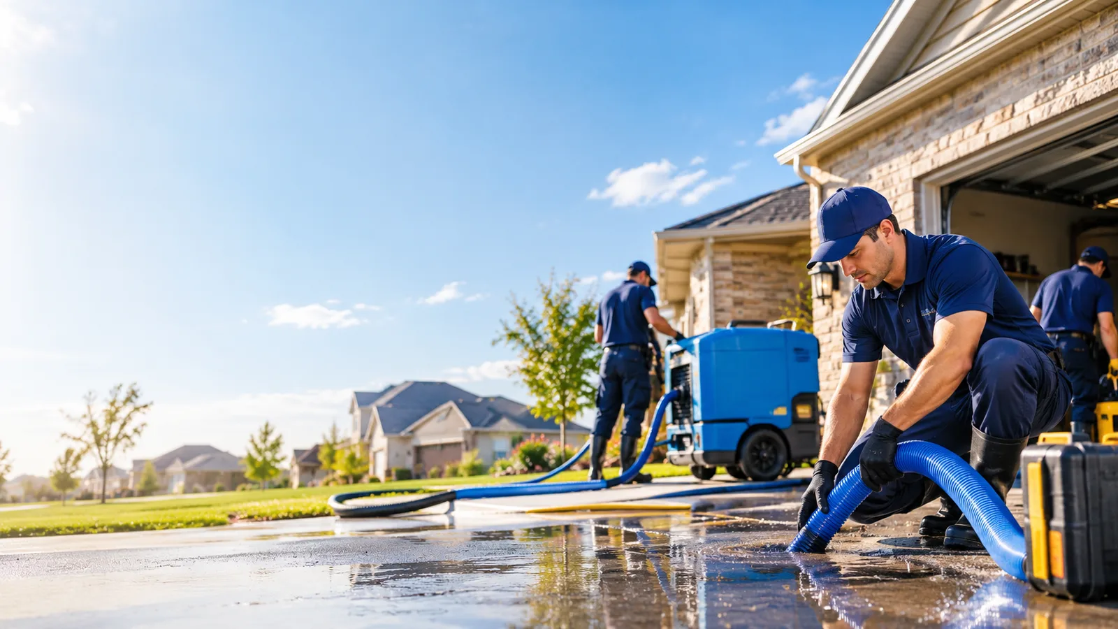 Sewage Backup Cleanup in Cleveland, MS near me